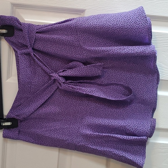 XL laced ruffled mini skort - Picture 1 of 5